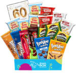 60th Birthday Arnotts Biscuit Gift Box Hamper – Medium
