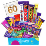 60th Birthday Cadbury Chocolate Gift Hamper – Fun Size