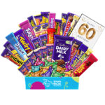 60th Birthday Cadbury Chocolate Gift Hamper – Large