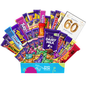 60th Birthday Cadbury Chocolate Gift Hamper – Large