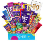 60th Birthday Cadbury Faves Chocolate Box Gift Hamper – Large