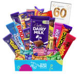60th Birthday Cadbury Faves Chocolate Box Gift Hamper – Medium