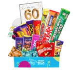 60th Birthday Chockablock Chocolate Box Gift Hamper – Fun Size