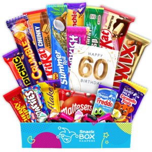 60th Birthday Chocolate Box Gift Hamper – Medium