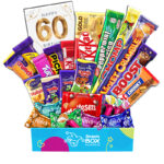 60th Birthday Chockablock Chocolate Box Gift Hamper – Medium