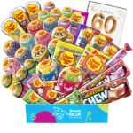 60th Birthday Chupa Chup Gift Set Box – Medium