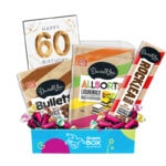 60th Birthday Darrell Lea Faves Chocolate Box Gift Hamper - Medium