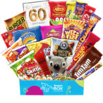 60th Birthday Elite Treat Mix Snack Box Gift Hamper for Her – Large