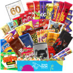 60th Birthday Elite Treat Mix Snack Box Gift Hamper for Him - Extra Large