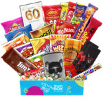 60th Birthday Elite Treat Mix Snack Box Gift Hamper for Him – Large