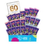 60th Birthday Freddo Frog Variety Gift Set Box - Fun Size