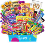 60th Birthday Kaleidoscope Lolly Box Gift Hamper – Large