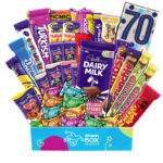 70th Birthday Cadbury Chocolate Gift Hamper – Large