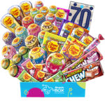 70th Birthday Chupa Chup Gift Set Box – Medium