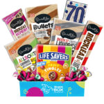 70th Birthday Darrell Lea Faves Chocolate Box Gift Hamper – Large