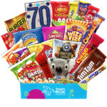 70th Birthday Elite Treat Mix Snack Box Gift Hamper for Her – Large
