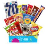 70th Birthday Elite Treat Mix Snack Box Gift Hamper for Her – Medium
