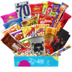 70th Birthday Elite Treat Mix Snack Box Gift Hamper for Him – Large