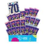 70th Birthday Freddo Frog Variety Gift Set Box - Fun Size