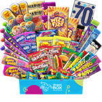 70th Birthday Kaleidoscope Lolly Box Gift Hamper – Large