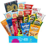 80th Birthday Arnotts Biscuit Gift Box Hamper – Medium