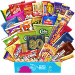 80th Birthday Binge and Bite Movie Night Snack Box Hamper – Large