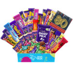 80th Birthday Cadbury Chocolate Gift Hamper – Large