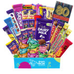 80th Birthday Cadbury Faves Chocolate Box Gift Hamper – Large