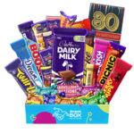 80th Birthday Cadbury Faves Chocolate Box Gift Hamper – Medium