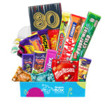 80th Birthday Chockablock Chocolate Box Gift Hamper – Fun Size