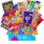 80th Birthday Chockablock Chocolate Box Gift Hamper – Large