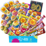 80th Birthday Chupa Chup Gift Set Box – Medium