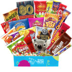80th Birthday Elite Treat Mix Snack Box Gift Hamper for Her – Large