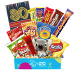 80th Birthday Elite Treat Mix Snack Box Gift Hamper for Her – Medium