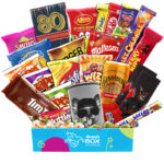 80th Birthday Elite Treat Mix Snack Box Gift Hamper for Him – Large