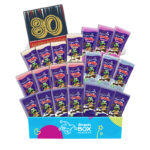 80th Birthday Freddo Frog Variety Gift Set Box - Fun Size