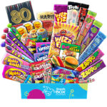 80th Birthday Kaleidoscope Lolly Box Gift Hamper – Medium