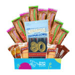 80th Birthday Warm Wishes Hot Chocolate Gift Box Hamper - Fun Size