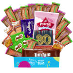 80th Birthday Warm Wishes Hot Chocolate Gift Box Hamper - Medium