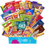 90th Birthday Binge and Bite Movie Night Snack Box Hamper – Large