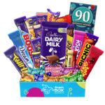 90th Birthday Cadbury Faves Chocolate Box Gift Hamper – Medium