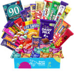 90th Birthday Chockablock Chocolate Box Gift Hamper – Large