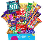 90th Birthday Chockablock Chocolate Box Gift Hamper – Medium