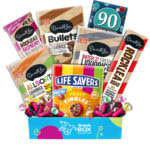 90th Birthday Darrell Lea Faves Chocolate Box Gift Hamper – Large
