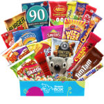 90th Birthday Elite Treat Mix Snack Box Gift Hamper for Her – Large