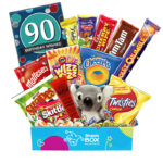 90th Birthday Elite Treat Mix Snack Box Gift Hamper for Her – Medium