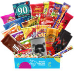 90th Birthday Elite Treat Mix Snack Box Gift Hamper for Him – Large