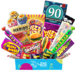 90th Birthday Kaleidoscope Lolly Box Gift Hamper – Fun Size