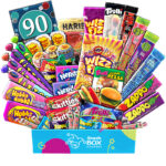 90th Birthday Kaleidoscope Lolly Box Gift Hamper – Medium