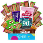 90th Birthday Warm Wishes Hot Chocolate Gift Box Hamper - Medium